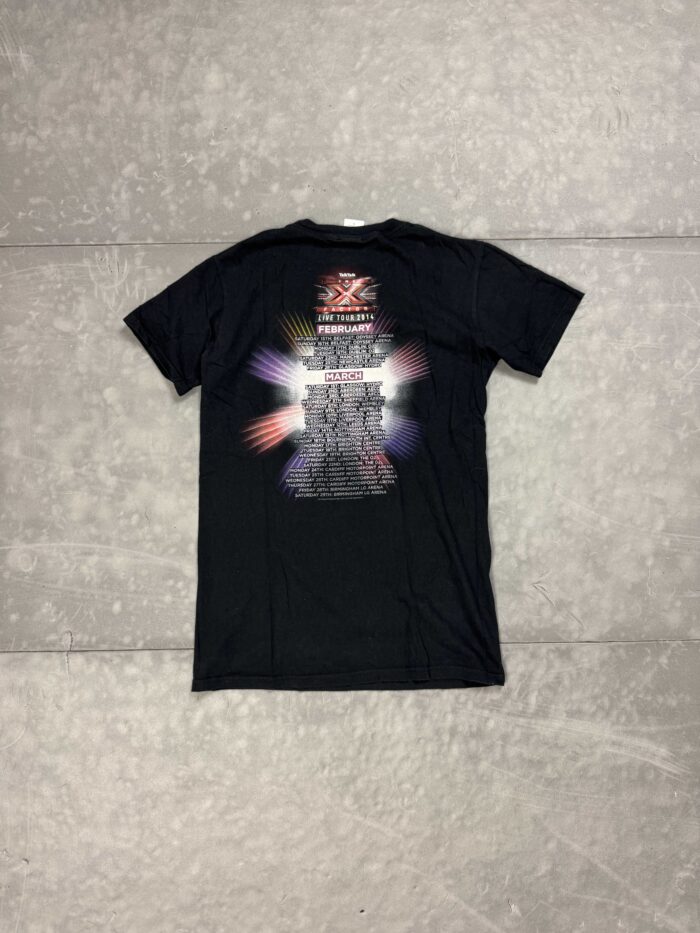 X Factor 2014 washed T-shirt koszulka z nadrukiem (S) - obrazek 2