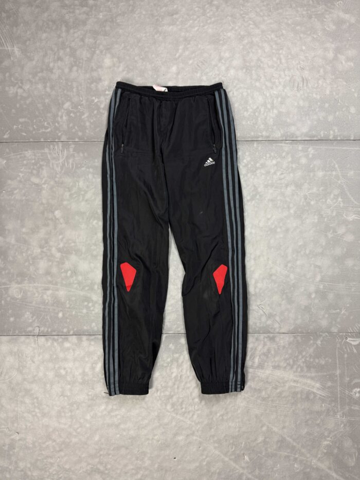 Adidas spodnie dresowe retro streetwear y2k (S)