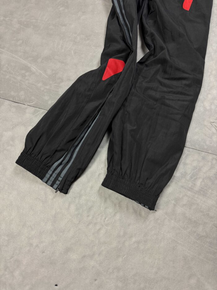 Adidas spodnie dresowe retro streetwear y2k (S) - obrazek 5