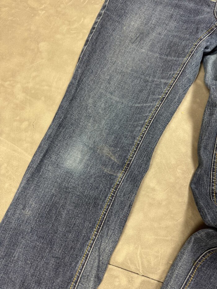 John Baner spodnie jeansowe denim washed faded y2k (S/M) - obrazek 4