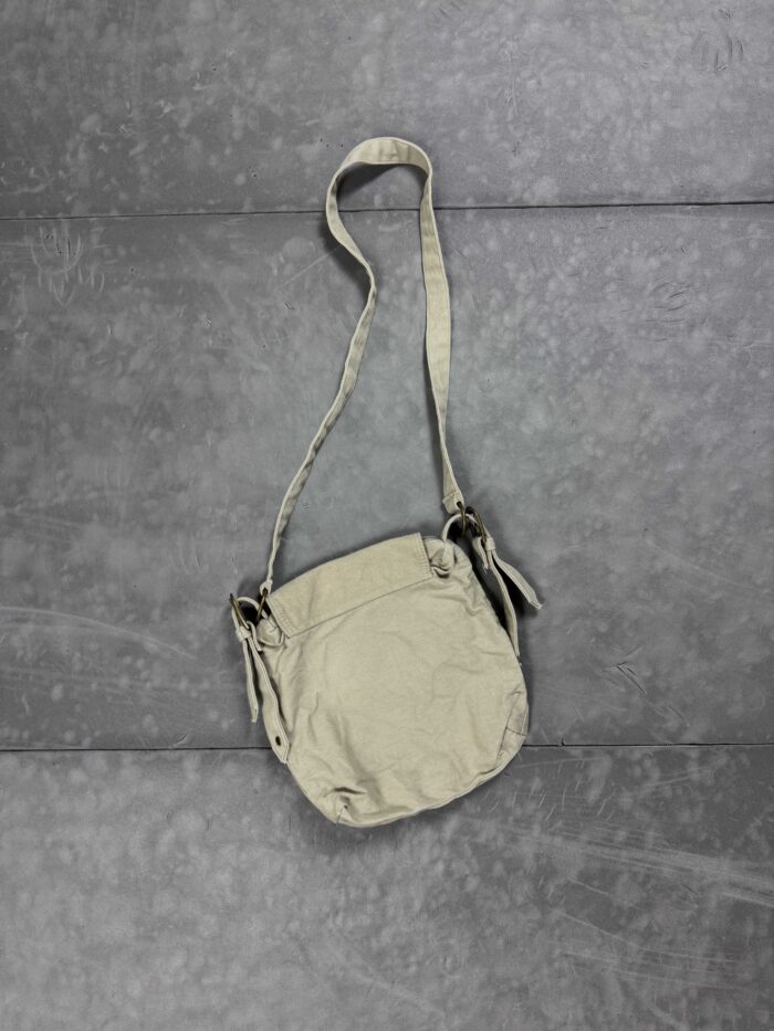 Vintage distressed y2k materiałowe torebka saszetka (unisex) - obrazek 3