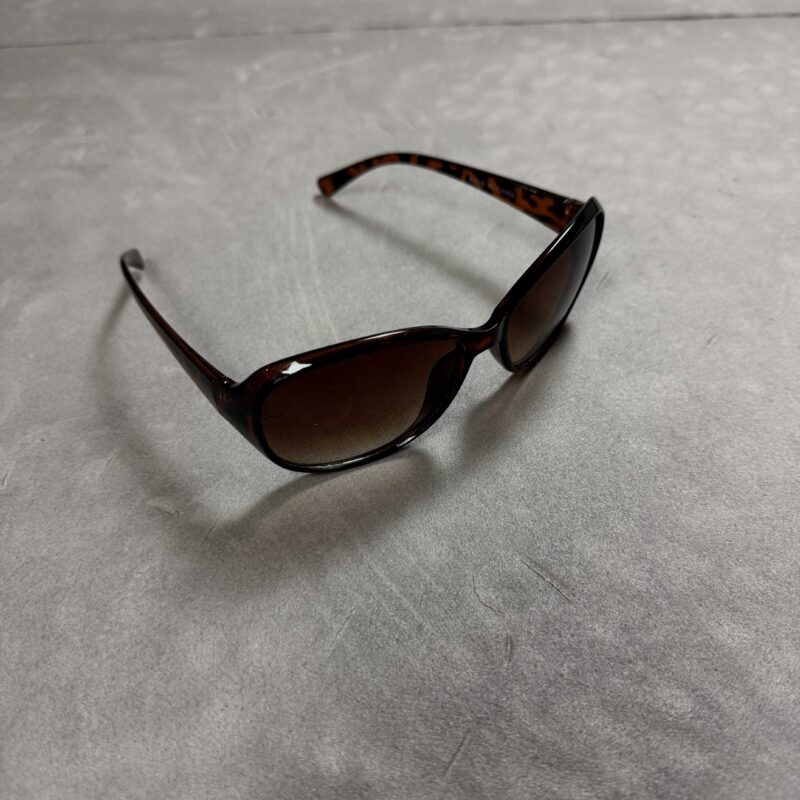 Vintage okulary przeciwsłoneczne panterka (unisex)