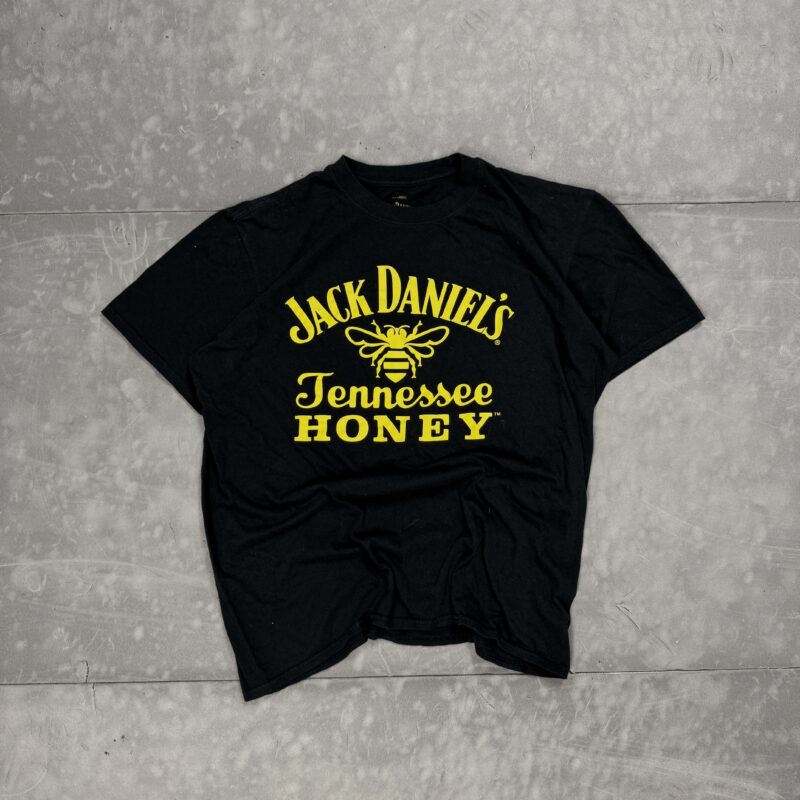 Jack Daniels big print T-shirt koszulka (M/L)
