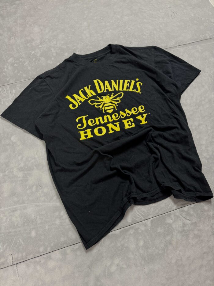 Jack Daniels big print T-shirt koszulka (M/L) - obrazek 3