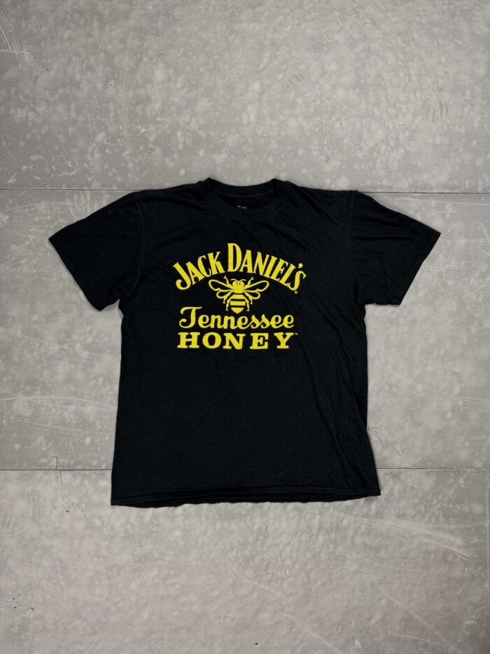Jack Daniels big print T-shirt koszulka (M/L) - obrazek 2