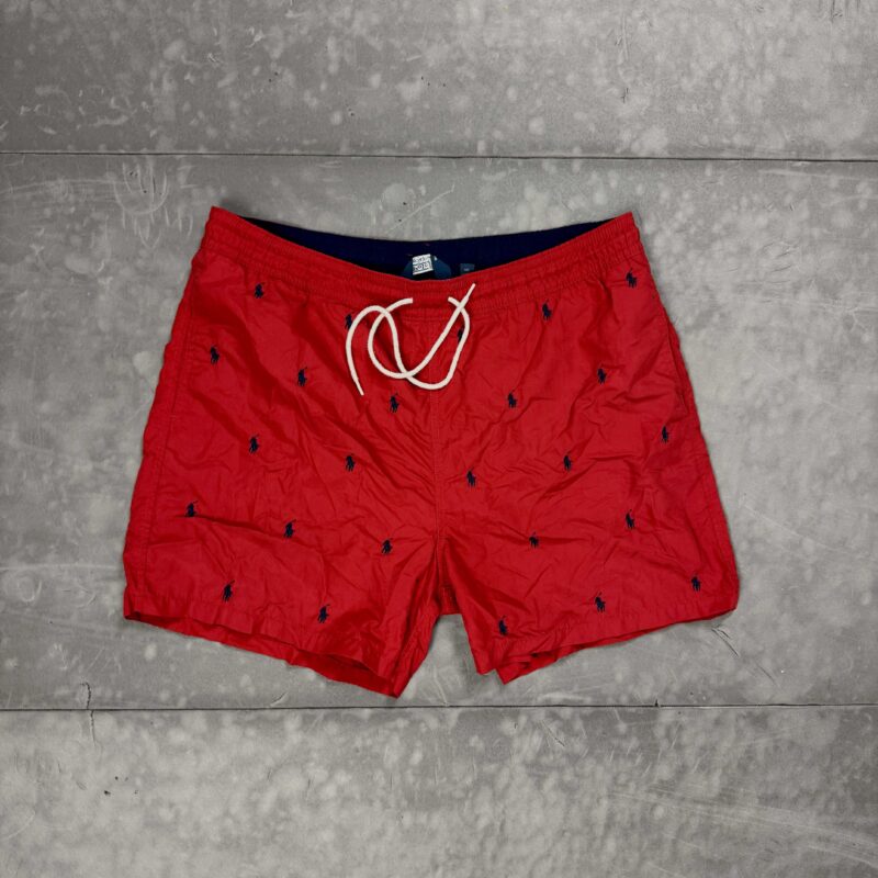 Ralph Lauren multi logo szorty krótkie spodenki kąpielówki (L/XL)