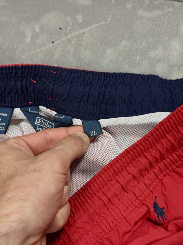 Ralph Lauren multi logo szorty krótkie spodenki kąpielówki (L/XL) - obrazek 3