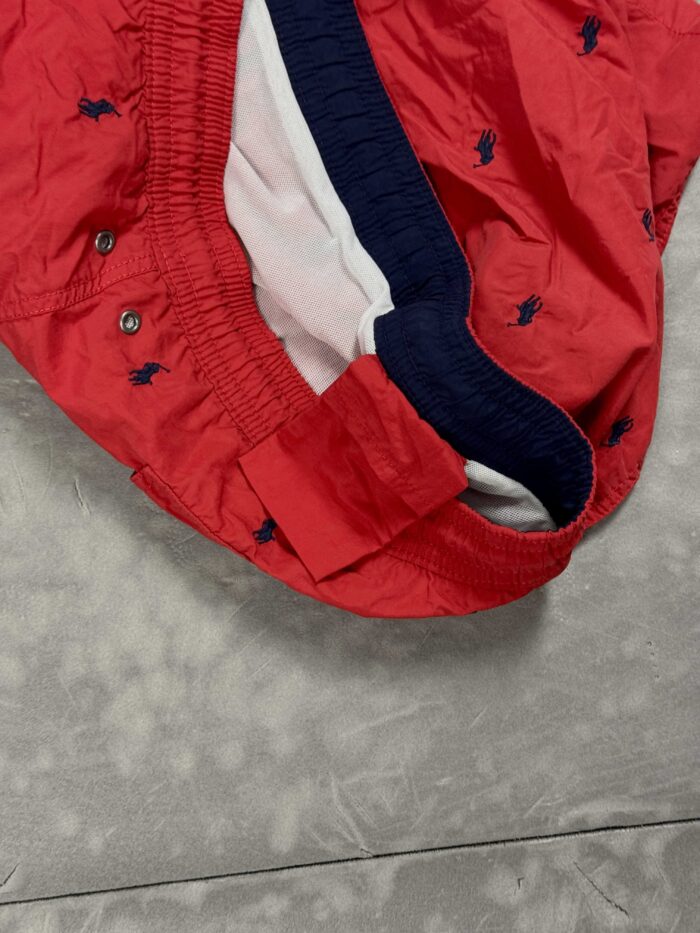 Ralph Lauren multi logo szorty krótkie spodenki kąpielówki (L/XL) - obrazek 4
