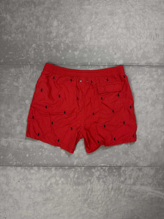 Ralph Lauren multi logo szorty krótkie spodenki kąpielówki (L/XL) - obrazek 2