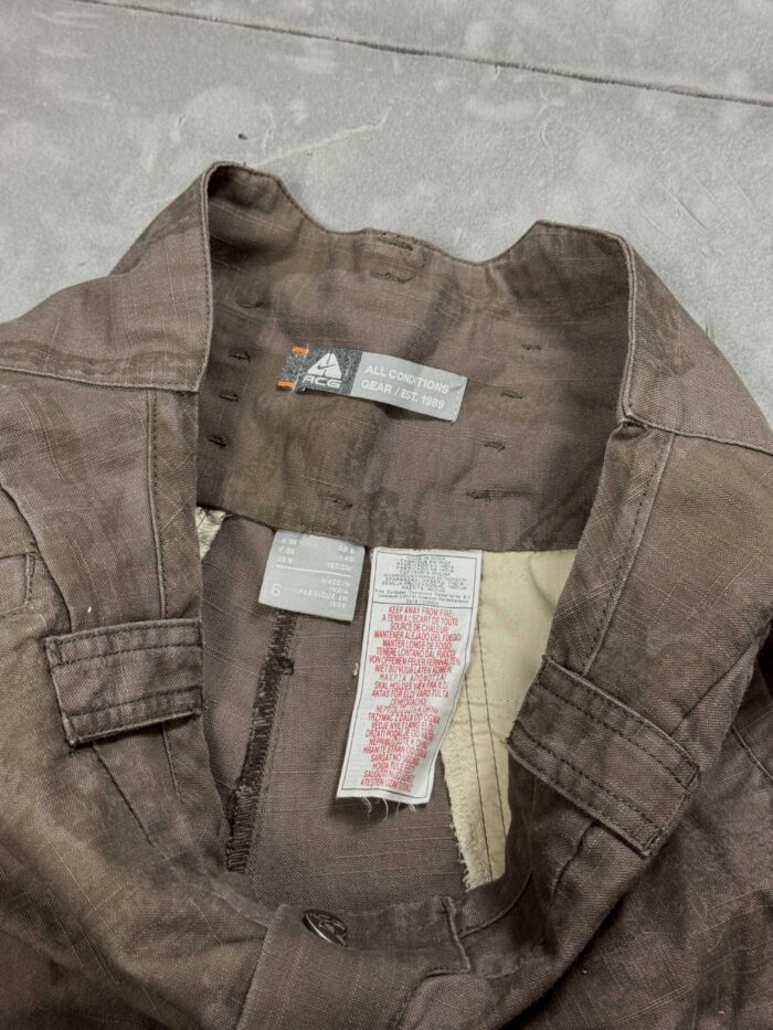 Nike ACG camo denim krótkie spodenki jeansowe (S/M) wmns - obrazek 4