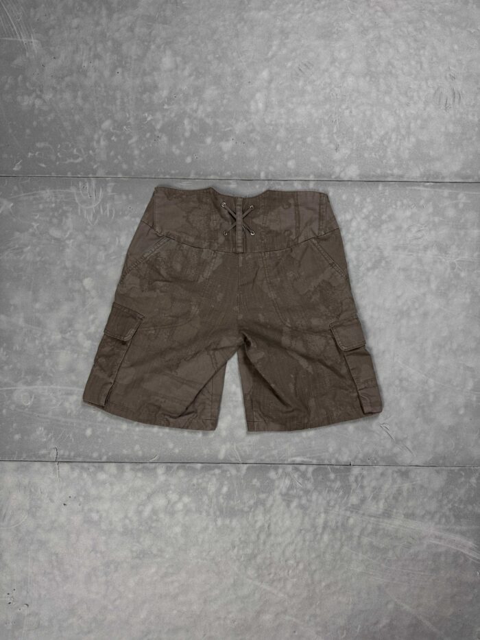 Nike ACG camo denim krótkie spodenki jeansowe (S/M) wmns - obrazek 2