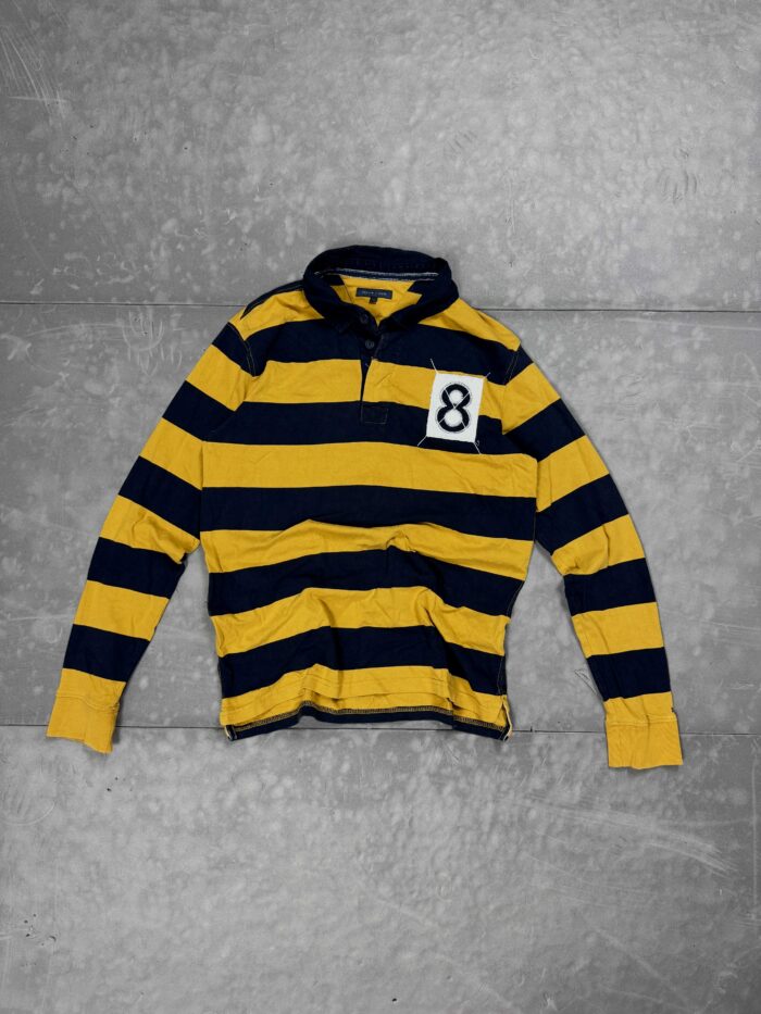 Tommy Hilfiger rugby polo longsleeve bluza (M)