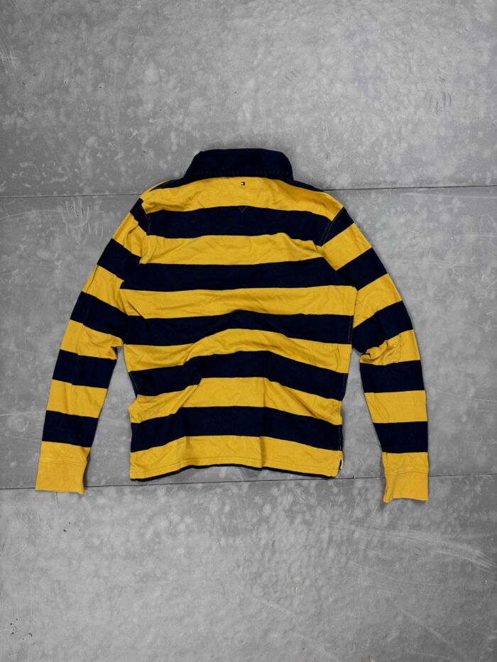 Tommy Hilfiger rugby polo longsleeve bluza (M) - obrazek 2