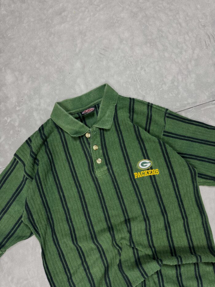 Vintage NFL Packers T-shirt streetwear 90s (L) - obrazek 3