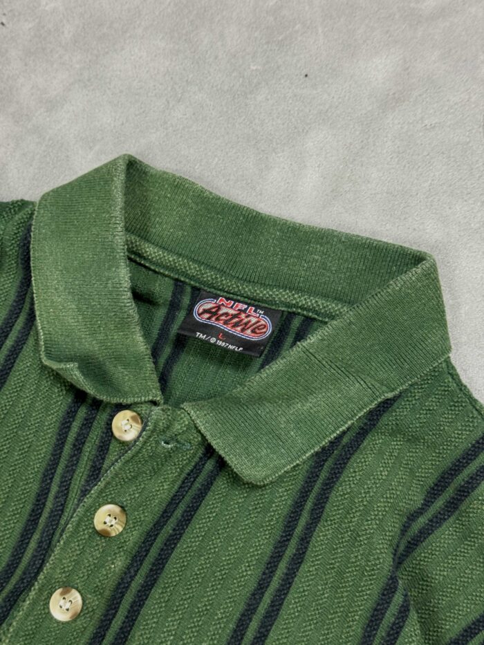 Vintage NFL Packers T-shirt streetwear 90s (L) - obrazek 4
