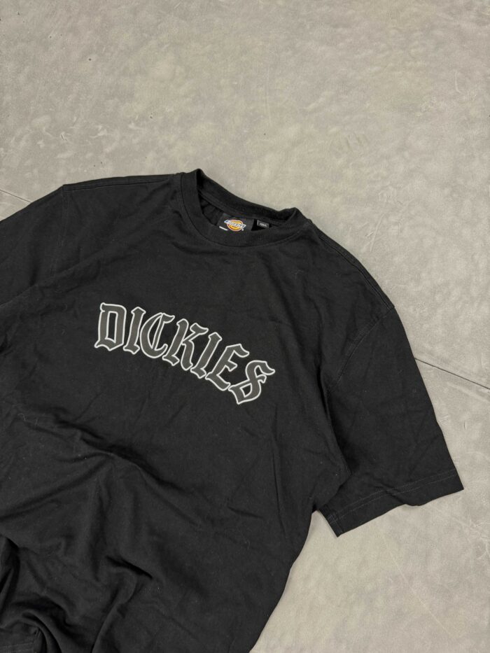 Dickies big print T-shirt oversize streetwear (S/M) - obrazek 3