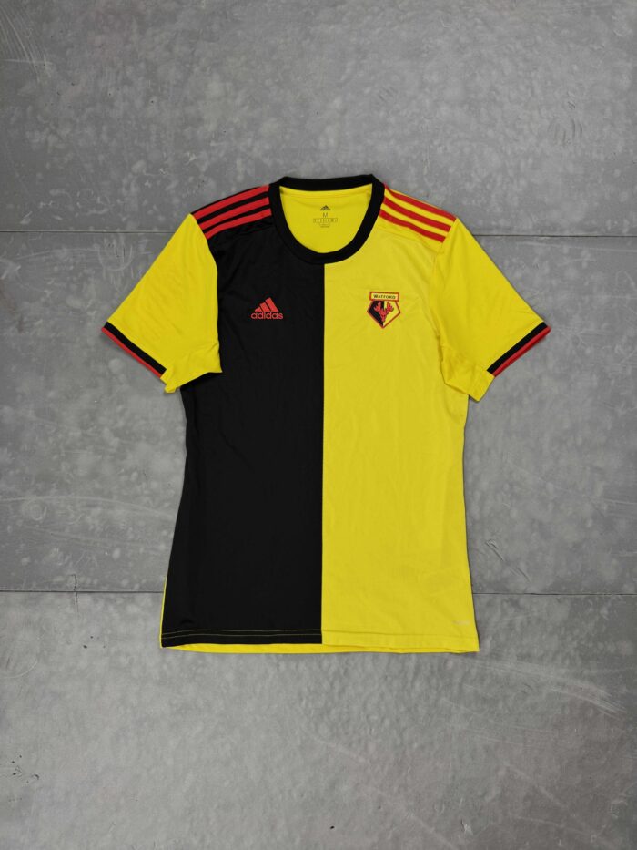 Adidas Watford football T-shirt HOME 2019/20 koszulka sportowa (M)