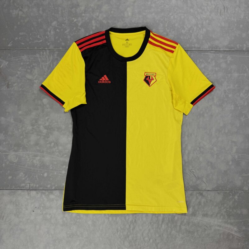 Adidas Watford football T-shirt HOME 2019/20 koszulka sportowa (M)