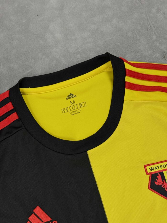 Adidas Watford football T-shirt HOME 2019/20 koszulka sportowa (M) - obrazek 3