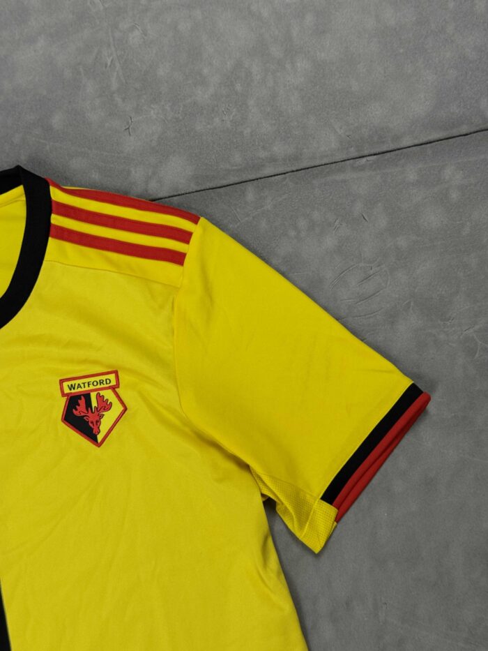 Adidas Watford football T-shirt HOME 2019/20 koszulka sportowa (M) - obrazek 5