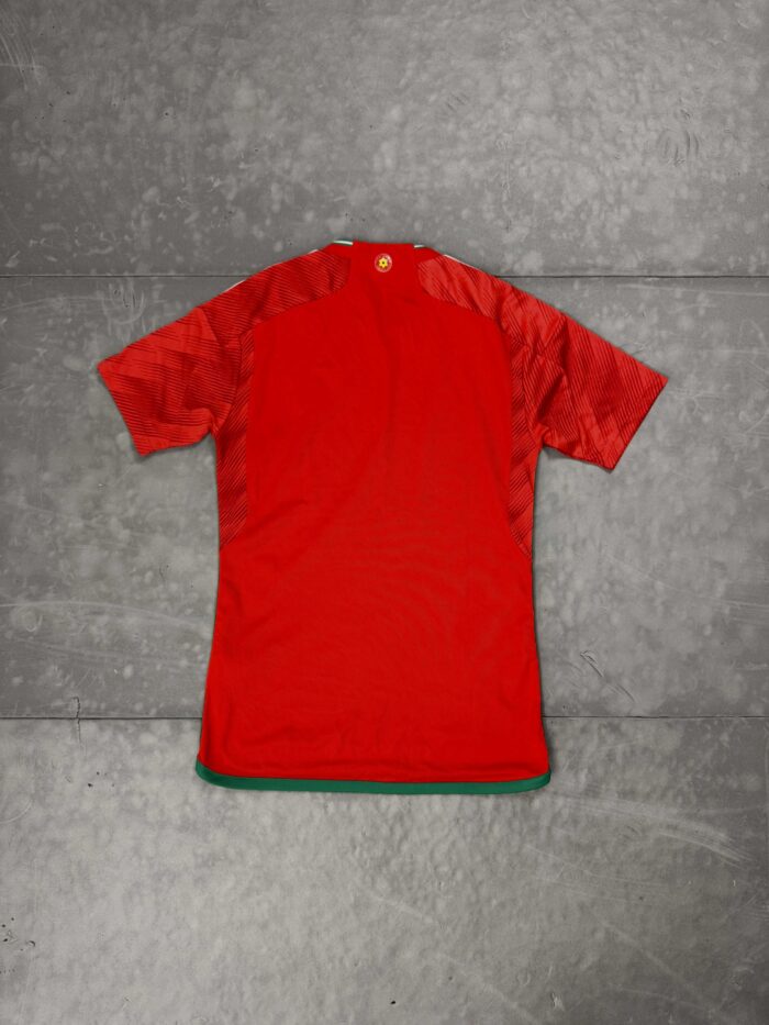 Adidas koszulka sportowa piłkarska Walia jersey (S) - obrazek 2