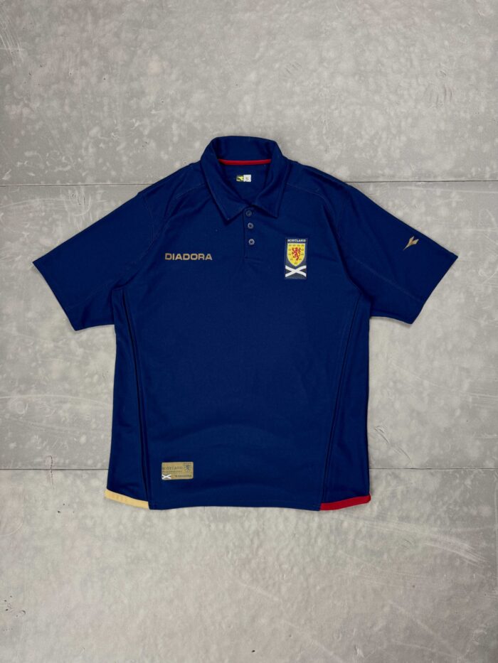 Diadora Szkocja koszulka piłkarska 2007/08 (L/XL)