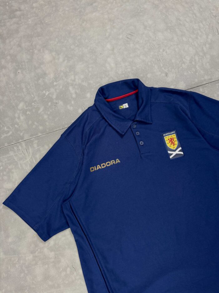 Diadora Szkocja koszulka piłkarska 2007/08 (L/XL) - obrazek 3