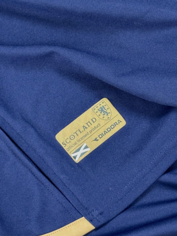 Diadora Szkocja koszulka piłkarska 2007/08 (L/XL) - obrazek 4