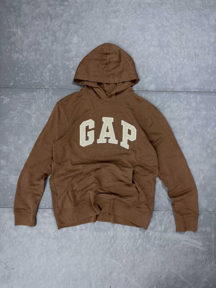 Gap big print hoodie bluza z kapturem (M/L)