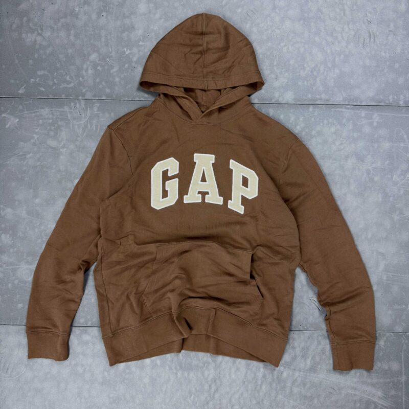 Gap big print hoodie bluza z kapturem (M/L)