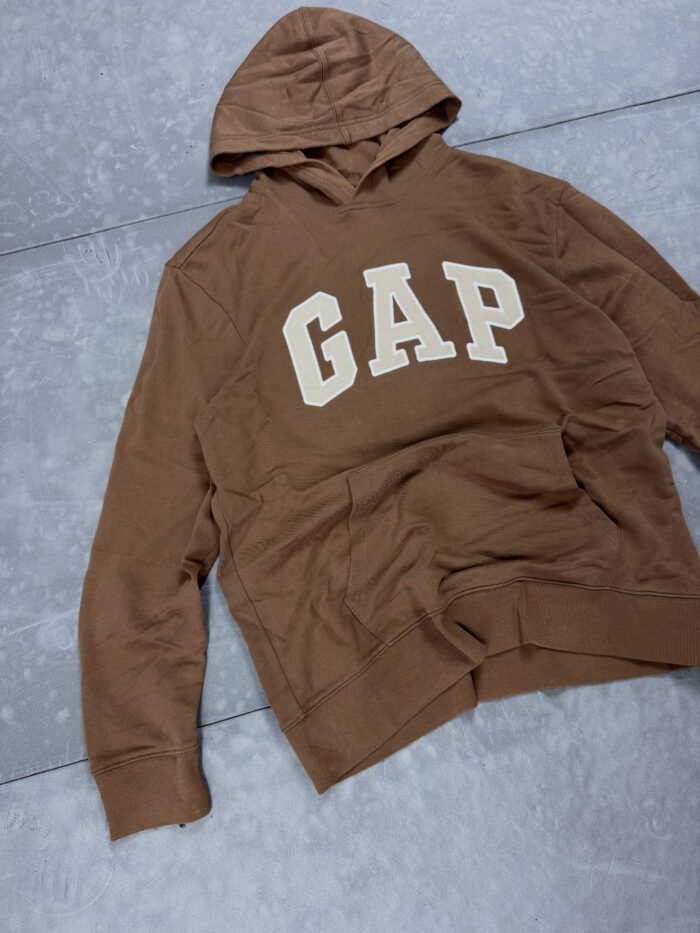 Gap big print hoodie bluza z kapturem (M/L) - obrazek 3