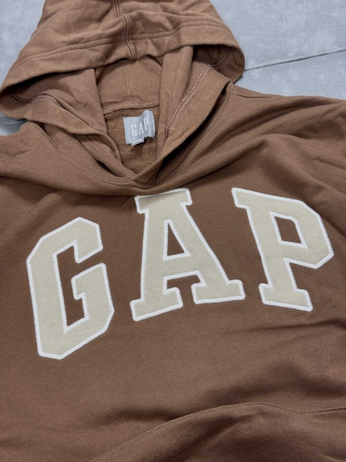 Gap big print hoodie bluza z kapturem (M/L) - obrazek 4