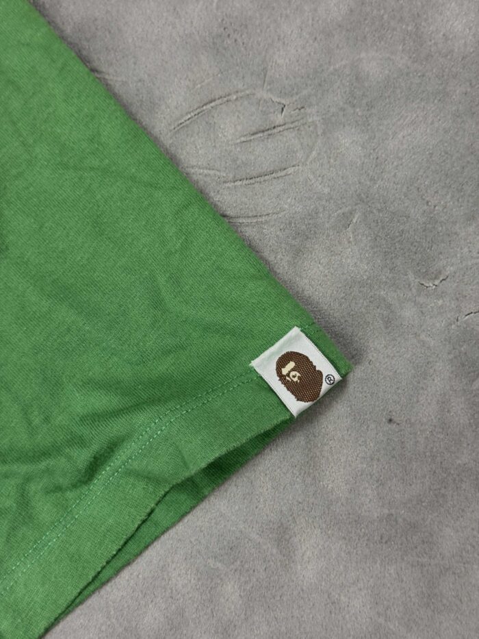 Bape T-shirt camo zielona koszula streetwear (M) - obrazek 6