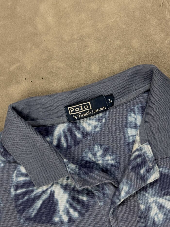 Ralph Lauren Tie Dye koszulka polo T-shirt streetwear (L) - obrazek 4