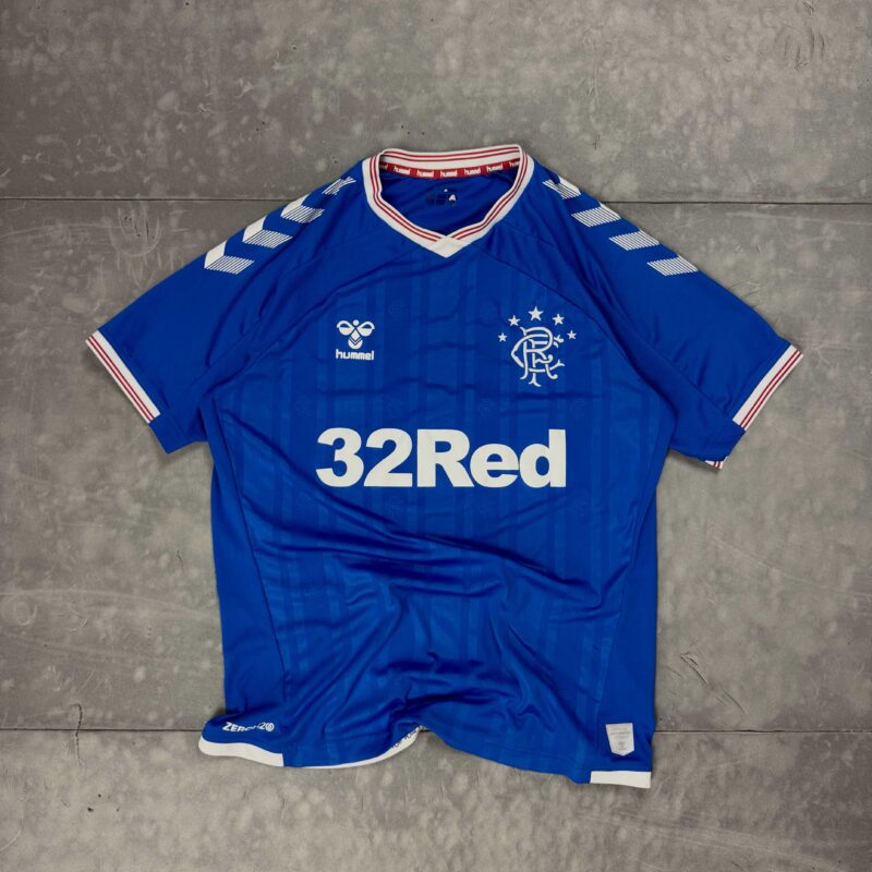 FC Rangers 2019/20 Home jersey koszulka piłkarska (M/L)