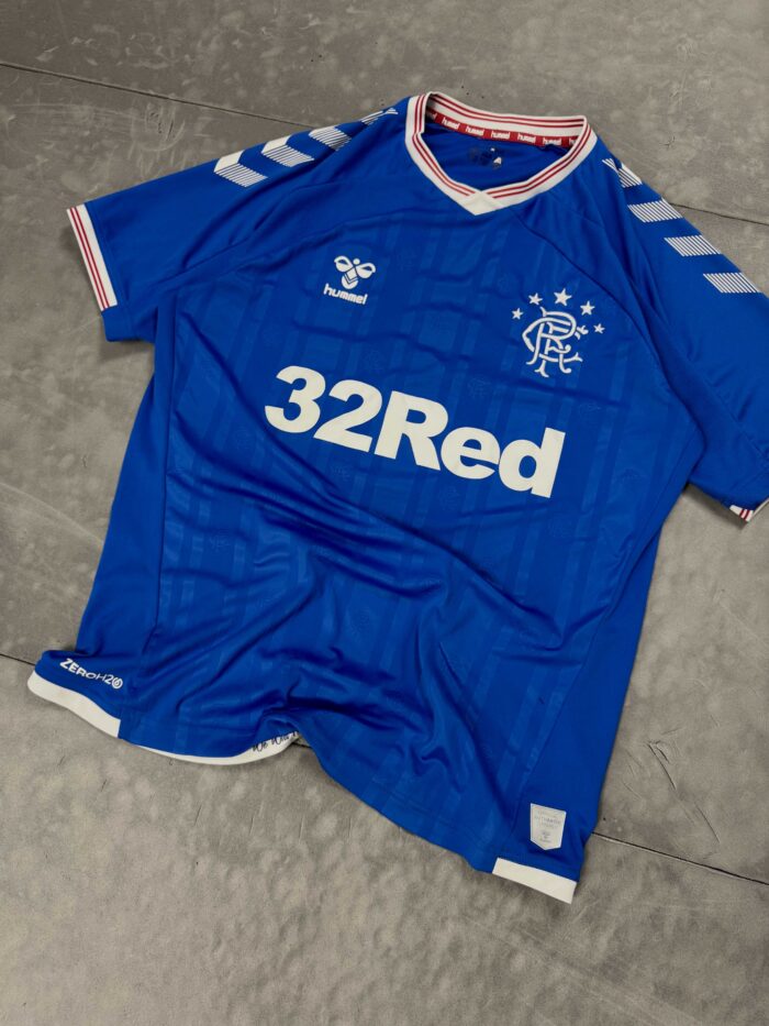 FC Rangers 2019/20 Home jersey koszulka piłkarska (M/L) - obrazek 3