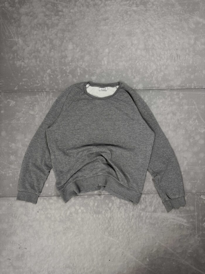 Weekday blank boxy crewneck bluza oversize (L)