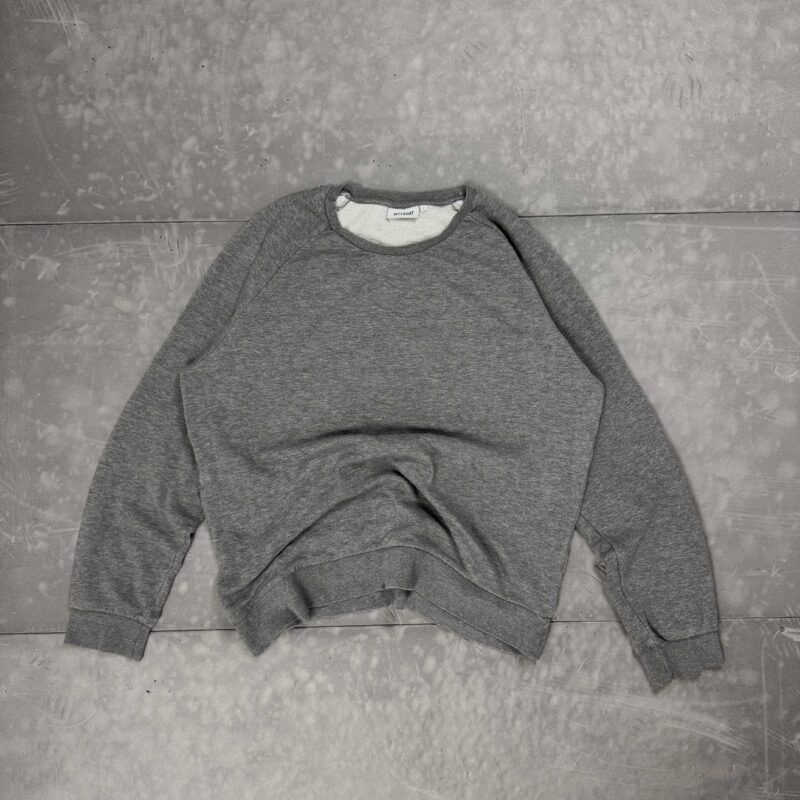 Weekday blank boxy crewneck bluza oversize (L)