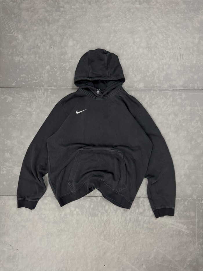 Nike black washed hoodie oversize (L/XL)