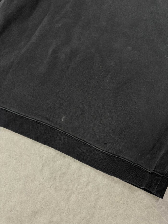 Nike black washed hoodie oversize (L/XL) - obrazek 6
