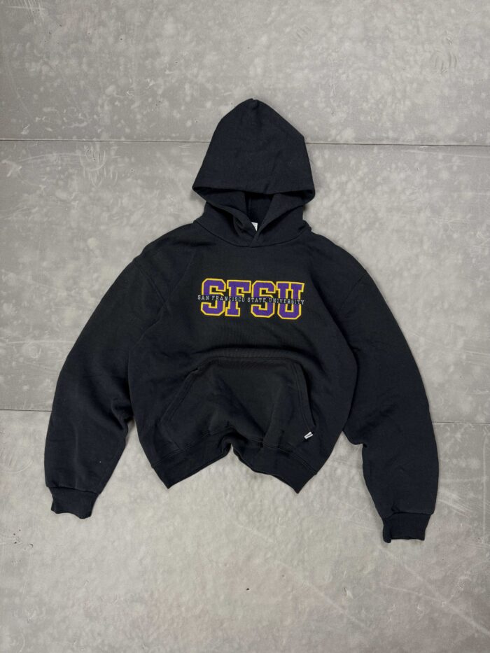 Russell Athletic University San Francisco boxy hoodie 90s (S/M)