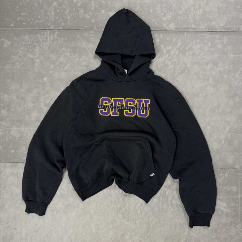 Russell Athletic University San Francisco boxy hoodie 90s (S/M)