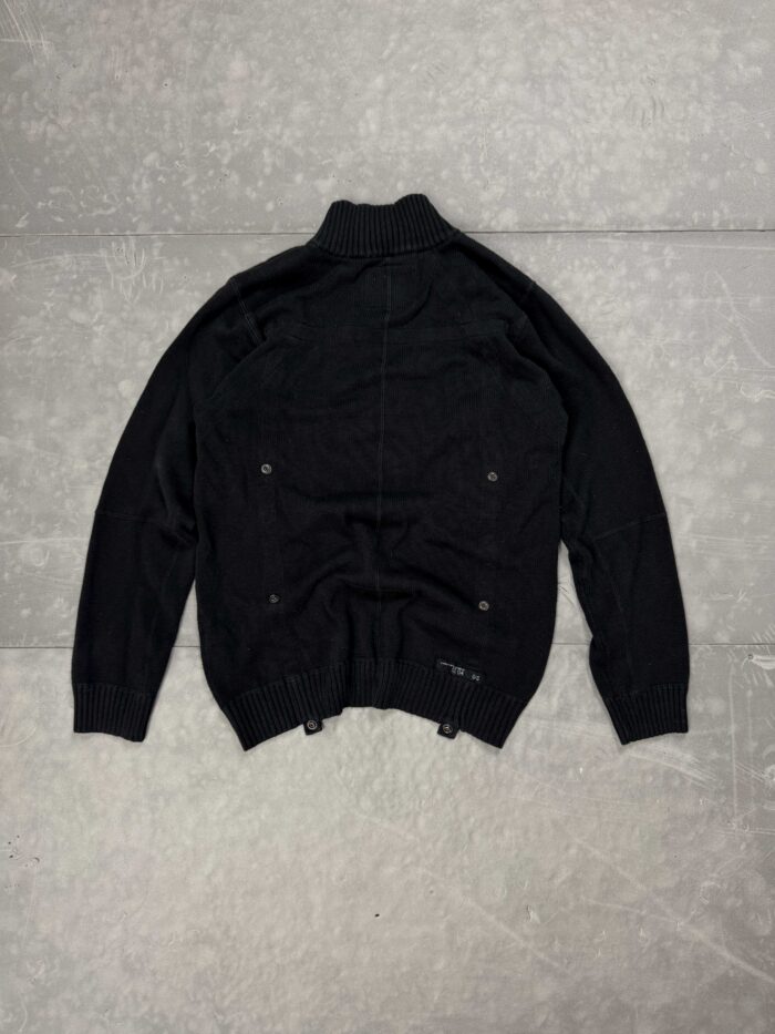 Vintage G-star RAW sweter 1/4 zip (L) - obrazek 2