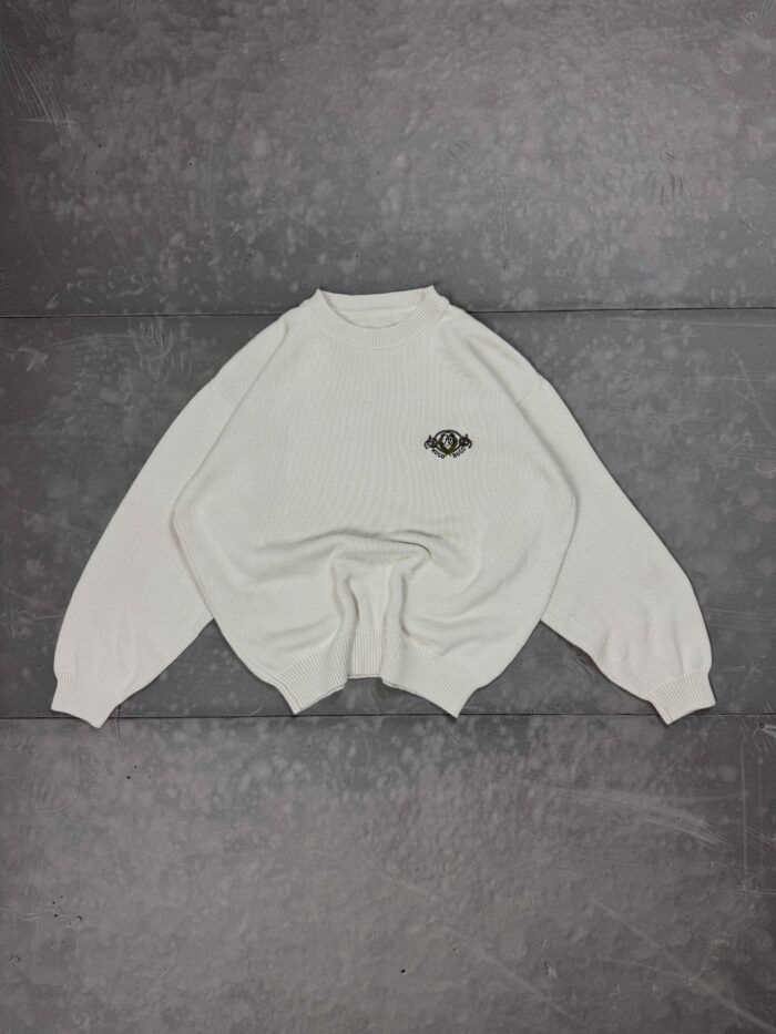 Vintage Hugo Boss boxy oversize sweter bluza 90s (M)