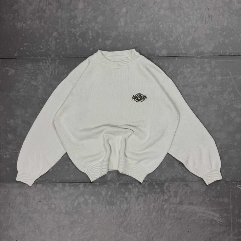 Vintage Hugo Boss boxy oversize sweter bluza 90s (M)