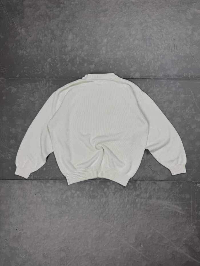 Vintage Hugo Boss boxy oversize sweter bluza 90s (M) - obrazek 2