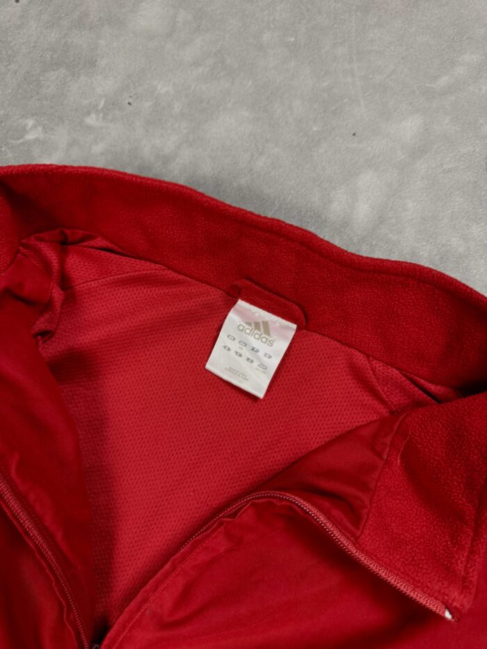 Adidas oversize windbreaker kurtka bluza zapinana streetwear (XL/XXL) - obrazek 4