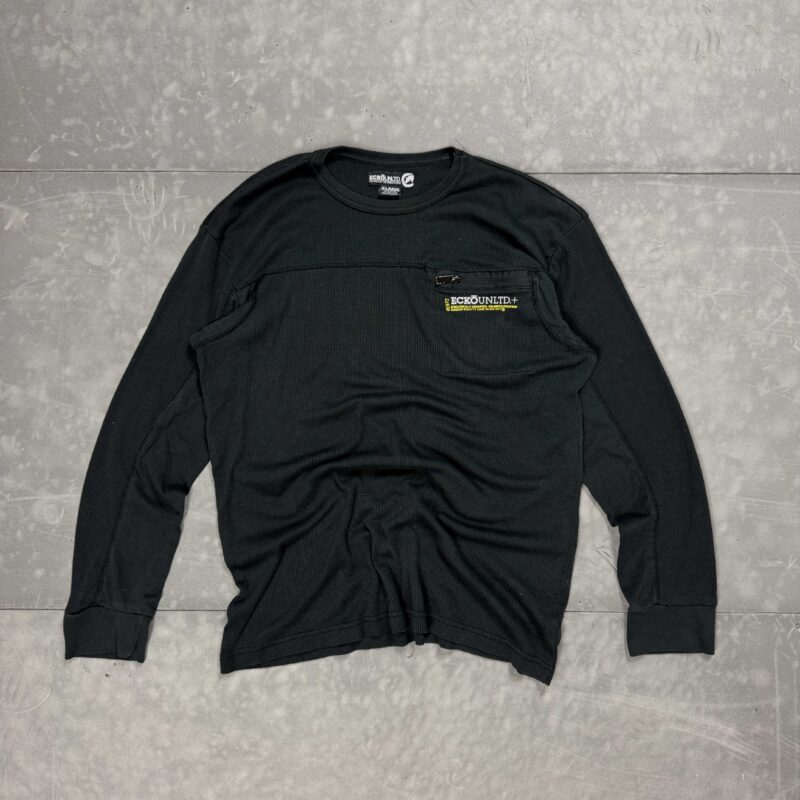 Ecko Unltd longsleeve sweterek bluza y2k (L/XL)