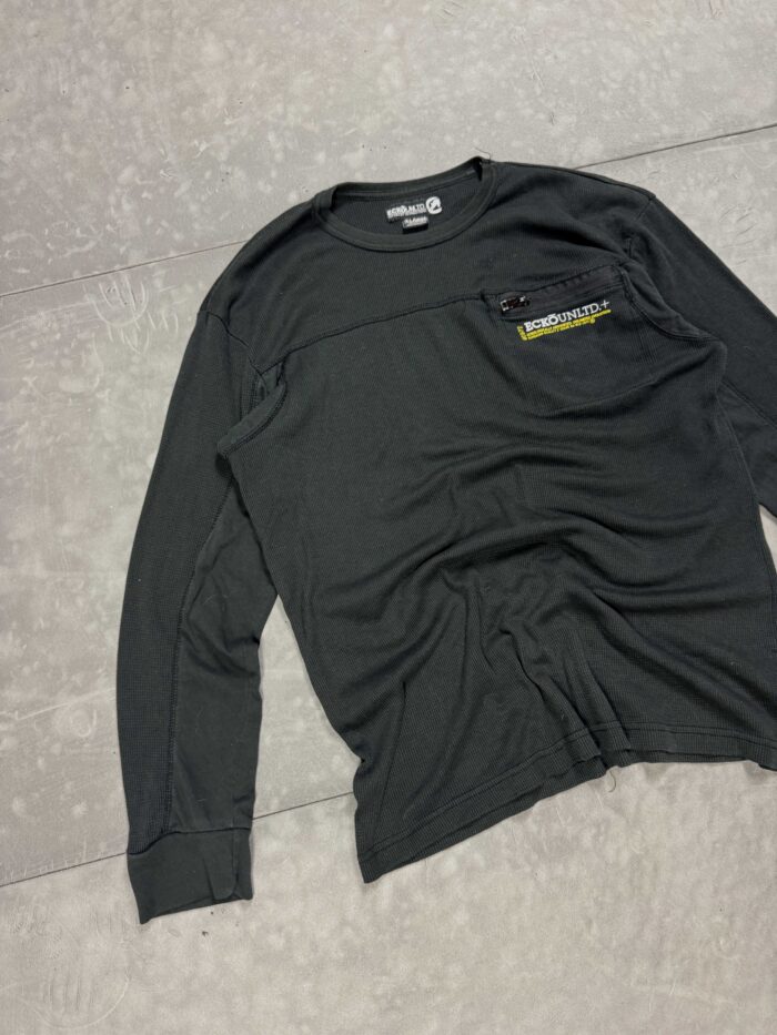 Ecko Unltd longsleeve sweterek bluza y2k (L/XL) - obrazek 3