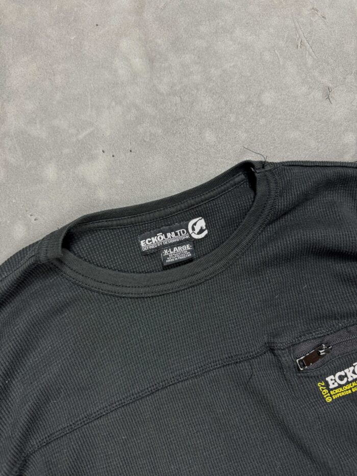Ecko Unltd longsleeve sweterek bluza y2k (L/XL) - obrazek 4